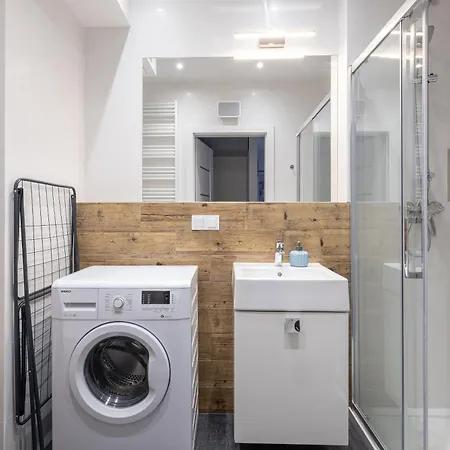 Apartment 01 Premium - Z Silownia I Parkingiem Dla 4os *
