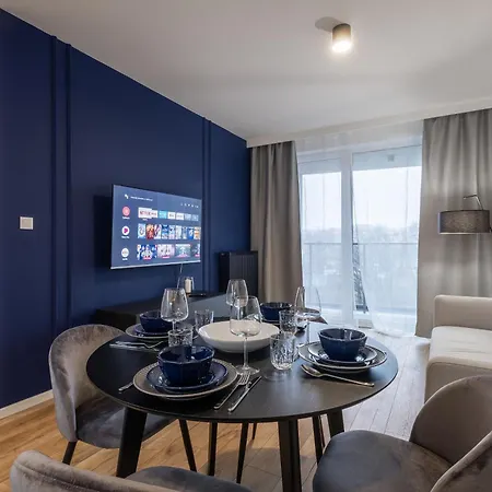 Apartment 01 Premium - Z Silownia I Parkingiem Dla 4os Gdynia