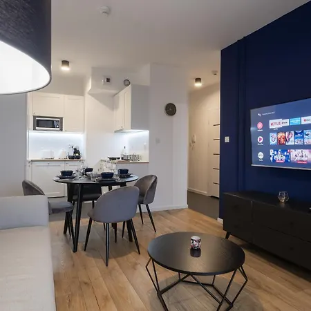 Apartment 01 Premium - Z Silownia I Parkingiem Dla 4os