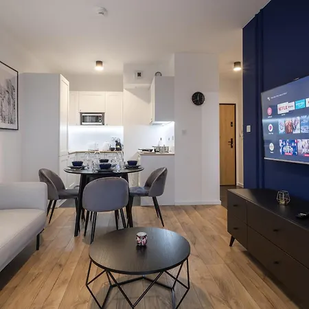 Apartment 01 Premium - Z Silownia I Parkingiem Dla 4os Gdynia