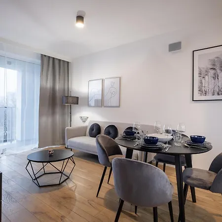 Apartment 01 Premium - Z Silownia I Parkingiem Dla 4os *